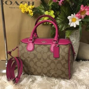 🍀🌸 Coach Mini bennette 🌸🍀